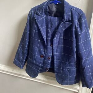 Boy suits. Some are three piece others are two piece
